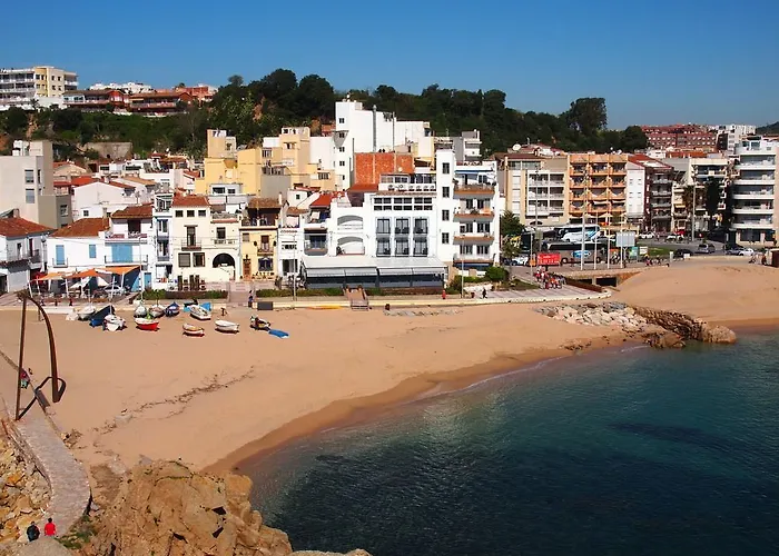 Sa Malica Pensjonat Blanes